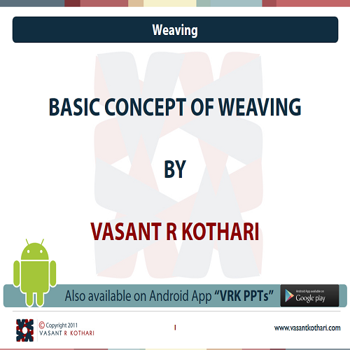 03BasicConceptofWeaving